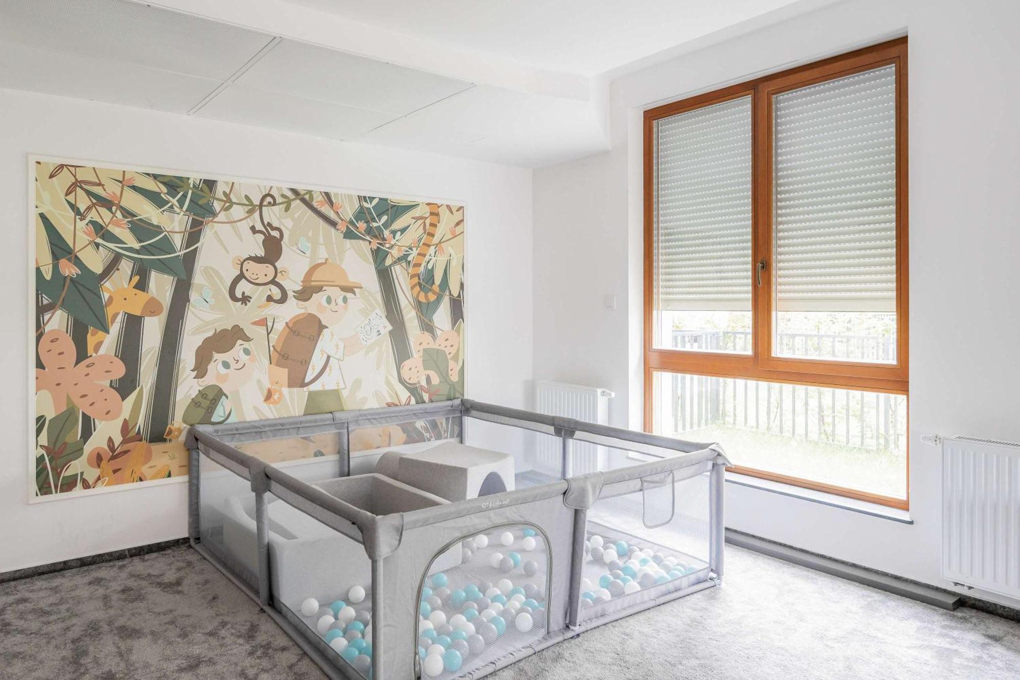 Apartment Sarmacka Wilanow With Parking, Sauna & Gym By Noclegi Renters Warsaw Luaran gambar