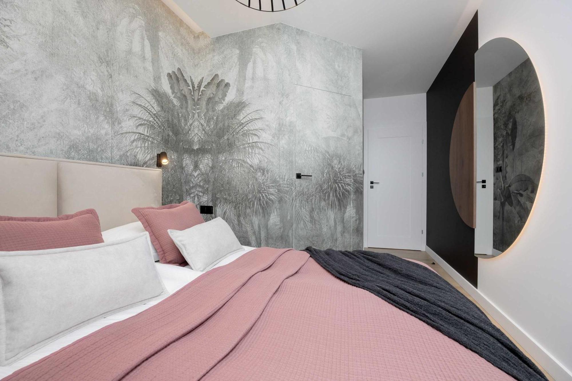 Apartment Sarmacka Wilanow With Parking, Sauna & Gym By Noclegi Renters Warsaw Luaran gambar