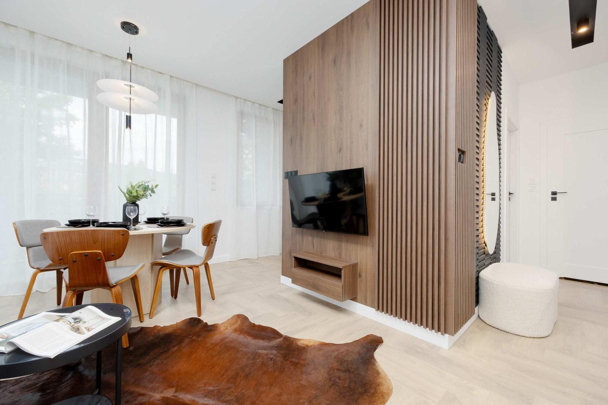 Apartment Sarmacka Wilanow With Parking, Sauna & Gym By Noclegi Renters Warsaw Luaran gambar