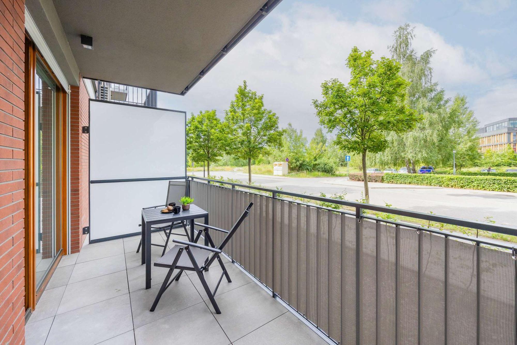Apartment Sarmacka Wilanow With Parking, Sauna & Gym By Noclegi Renters Warsaw Luaran gambar
