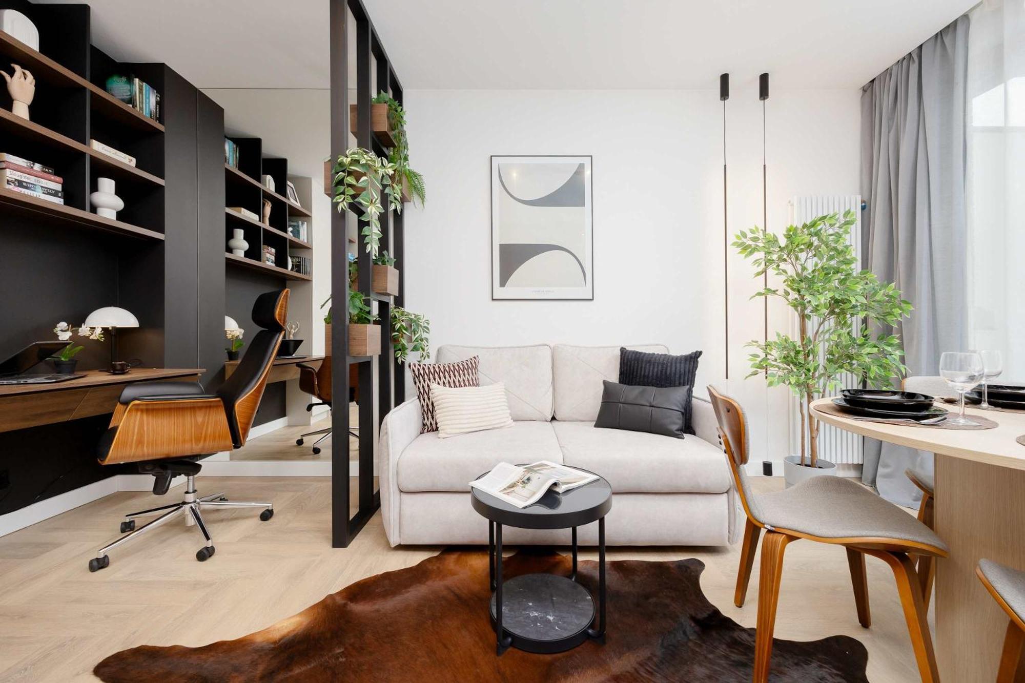 Apartment Sarmacka Wilanow With Parking, Sauna & Gym By Noclegi Renters Warsaw Luaran gambar