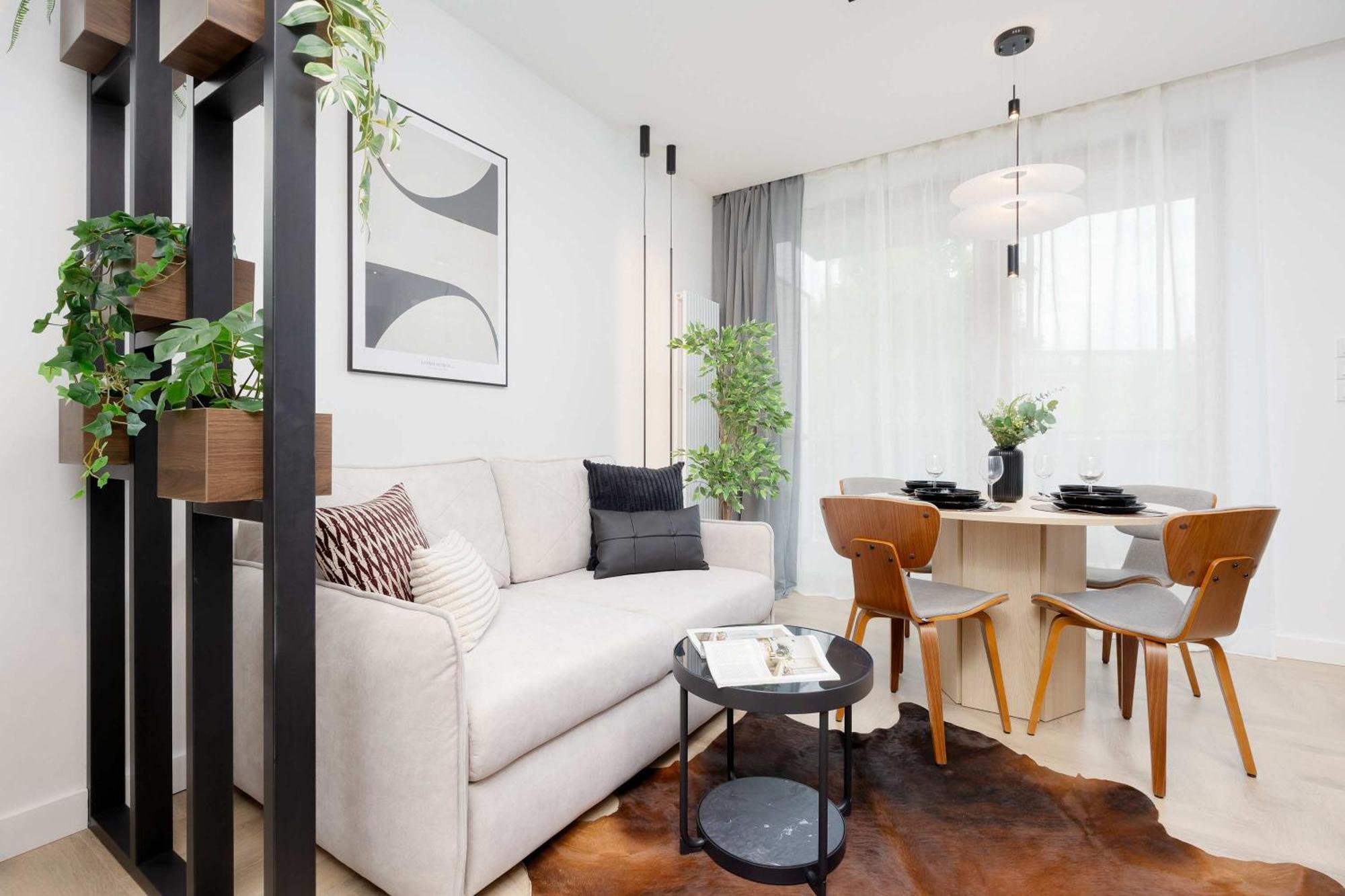 Apartment Sarmacka Wilanow With Parking, Sauna & Gym By Noclegi Renters Warsaw Luaran gambar